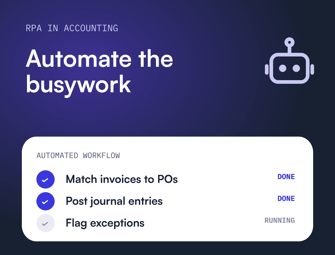 RPA in Accounting: Tech Priority for Finance Leaders