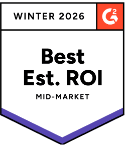 Best est. ROI mid-market