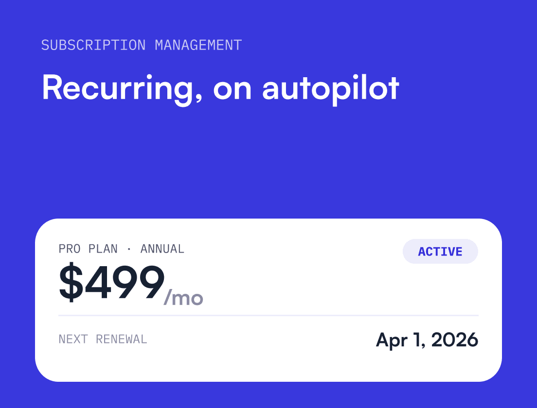 A Guide to Choosing the Best Subscription Management Software for your SaaS
