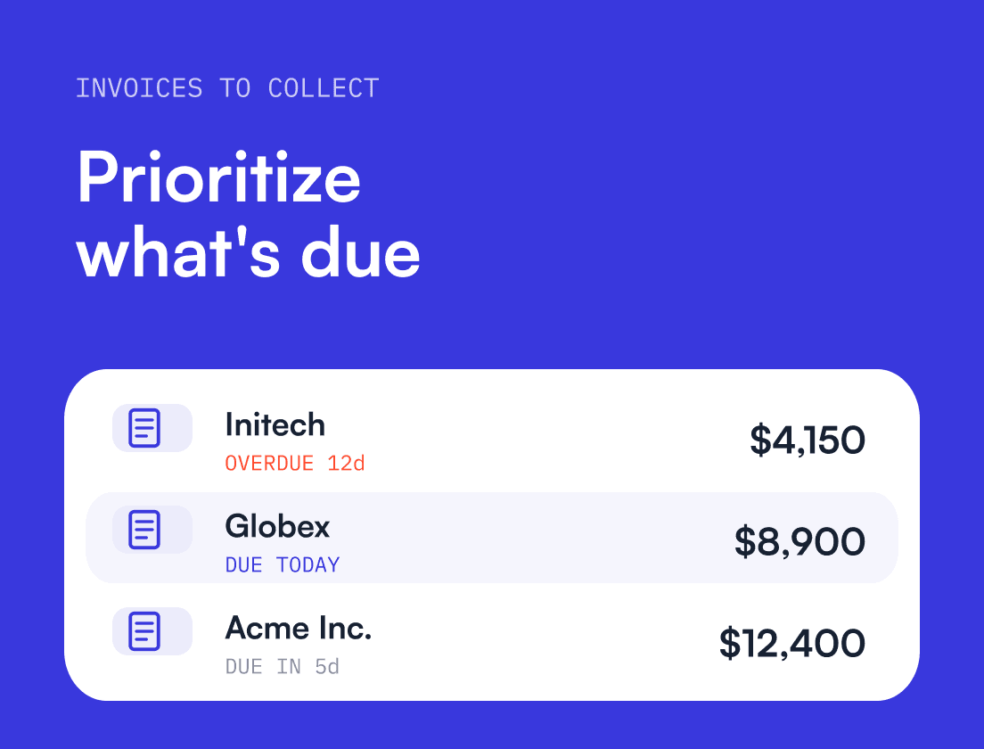 Following-up on past due invoices: still using Excel spreadsheets?