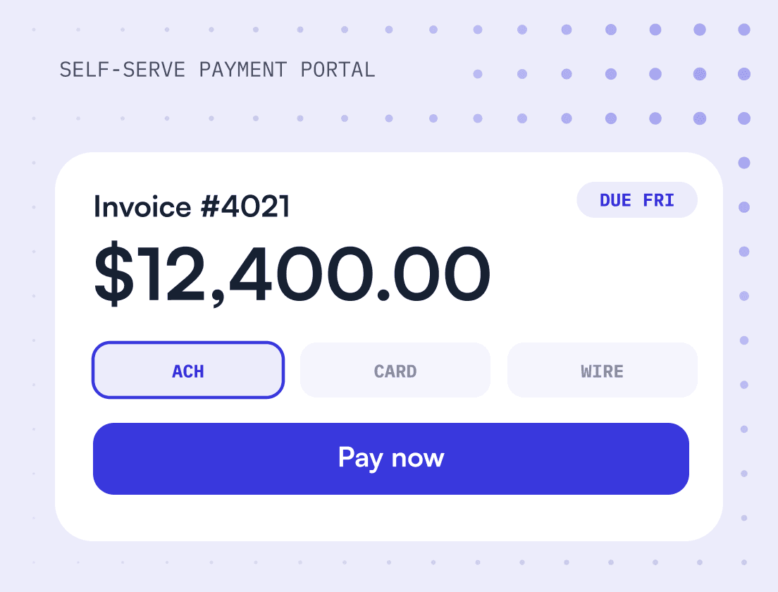 White Label Payment Portals for Branded B2B Payments