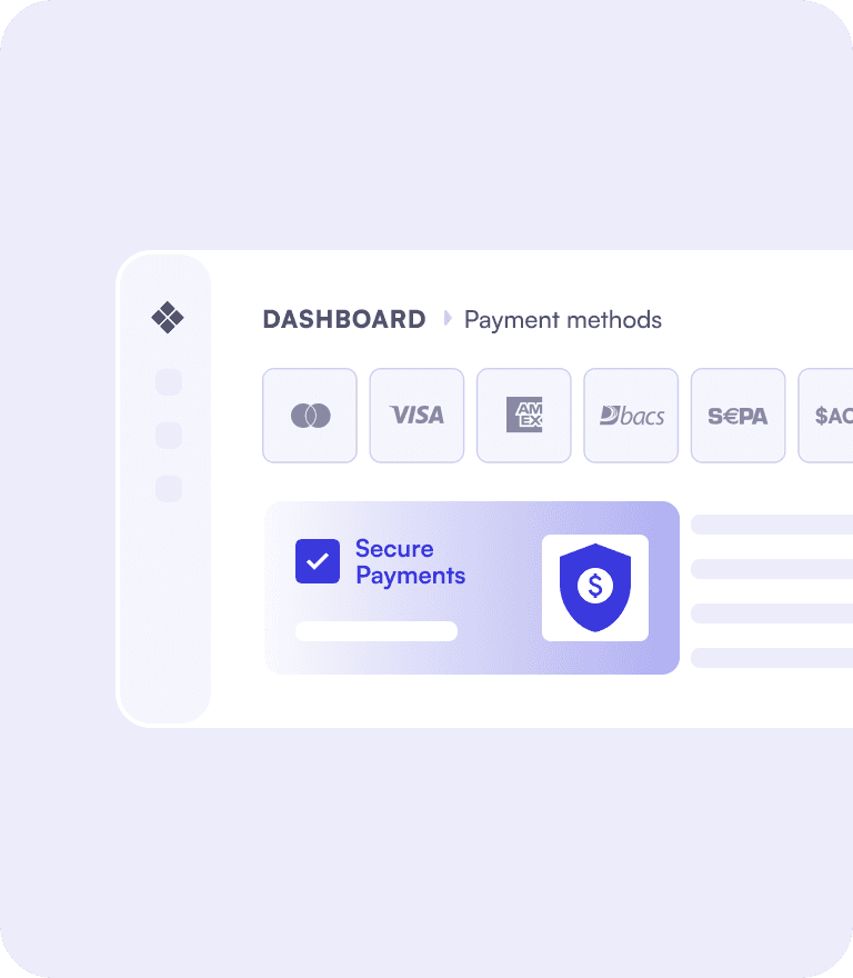 The payment experience strengthens the relationship.